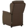 Massage Chair Brown Image 4
