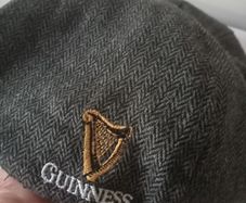Guinness Tweed Cap