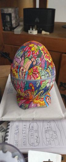Dragon Egg Galaxy Projector