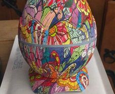 Dragon Egg Galaxy Projector