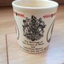 The Marriage Of The Prince Of Wales &  Lady Diana Spencer  Mug 1981 Image 2