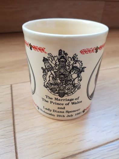 The Marriage Of The Prince Of Wales &  Lady Diana Spencer  Mug 1981