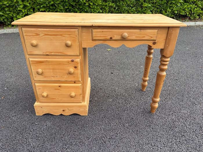 Solid Pine Desk