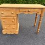 Solid Pine Desk Image 2