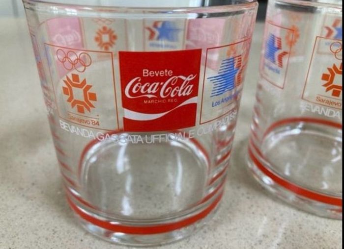 Coca Cola Los Angeles 1984