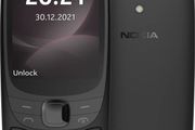 Nokia 6310 (2021) TA-1400 Black 4G - Dual SIM Unlocked (Used)