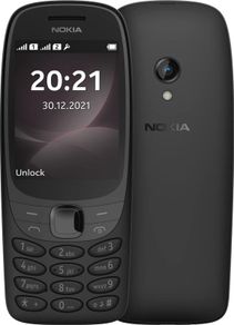 Nokia 6310 (2021) TA-1400 Black 4G - Dual SIM Unlocked (Used)
