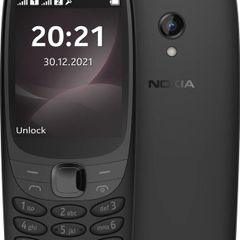Nokia 6310 (2021) TA-1400 Black 4G - Dual SIM Unlocked (Used)