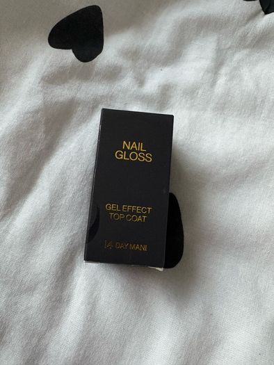 14 day mani nail gloss gel effect top coat