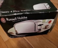 New 4 slice toaster