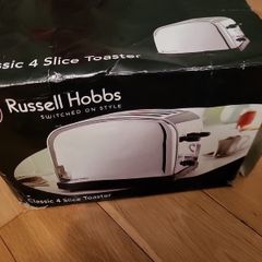 New 4 slice toaster