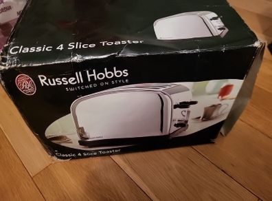 New 4 slice toaster