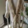 A Pair of Mink Fur Stoles in good condition Image 2
