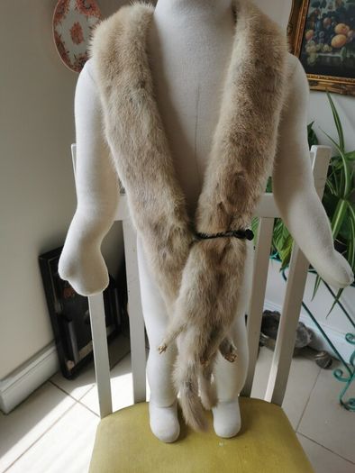 A Pair of Mink Fur Stoles in good condition