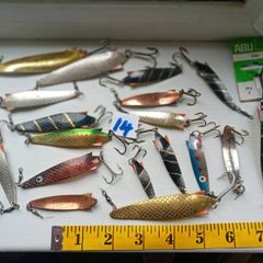 Vintage fishing lures