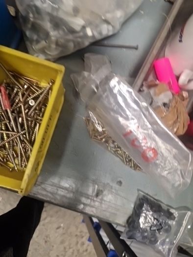 nuts and screws
