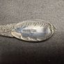Antique UK hallmark Solid sterling silver serving fork 1900 Image 5