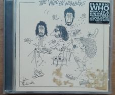 The Who By Numbers CD - 1996 - Excellent