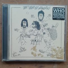 The Who By Numbers CD - 1996 - Excellent