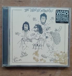 The Who By Numbers CD - 1996 - Excellent