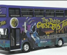 Dublin Bus- 1;76 scale, Ghostbus, Free Post