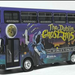 Dublin Bus- 1;76 scale, Ghostbus, Free Post
