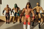 WWE Wrestling Action Figures  4 Figure Bundle