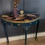 SALE!Renewed console table half moon Image 5