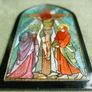 Vintage Unusual Glass Icon Image 4