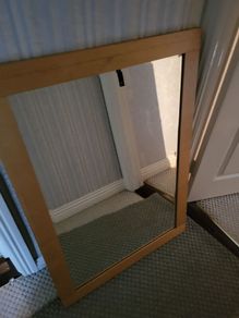 Large Mirror 41" x 29"