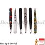6x Eyebrow Tweezers Professional Hair Beauty Slanted Stainless Steel Tweezer Useful Image 2