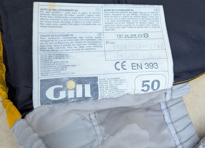 Life jacket 70-80kg