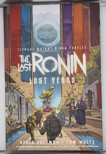 TMNT: The Last Ronin Lost Years Graphic Novel