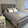 New Bed Frame Double Size Bed King Size Bed -Gaslift Bed-Ottoman Beds- 4ft Beds 4ft6 Bed 5ft Bed 6ft Bed Double Bed Small Double Bed King Bed Superking Bed Single Bed -Bed with Mattress Bed Frame Image 8