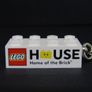 Lego House Home of the Brick Keychain Brick 2x4 From The Lego House in Billund Exclusive Very Rare Limited Edition Brick Keychain New With Tags Image 3