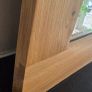Stunning Large Oak Mirror Image 6