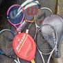 6 Long tennis rackets Image 3