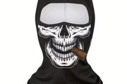 1-Pack Neck Gaiter | Breathable, Windproof, Dustproof Full Face Hood