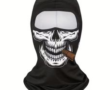 1-Pack Neck Gaiter | Breathable, Windproof, Dustproof Full Face Hood