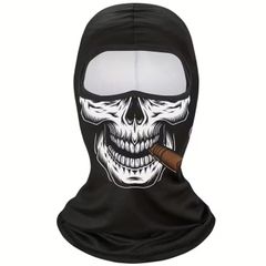 1-Pack Neck Gaiter | Breathable, Windproof, Dustproof Full Face Hood
