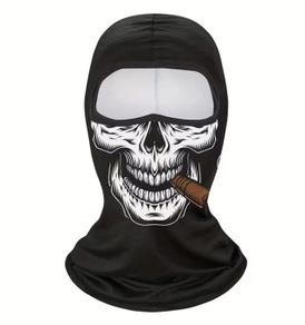1-Pack Neck Gaiter | Breathable, Windproof, Dustproof Full Face Hood