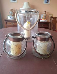 Storm Lanterns Reduced Price
