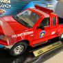 Ford F150 Fire Truck 1/18 rare Image 2