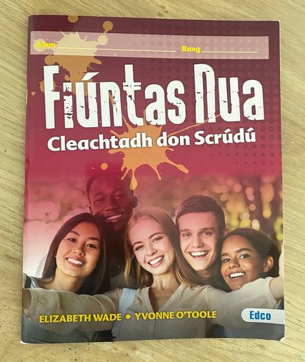 Secondary School Irish books