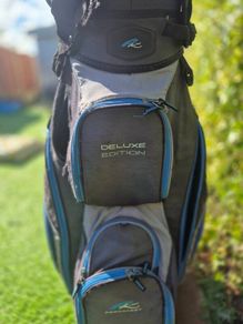 power caddy golf bag delux edition