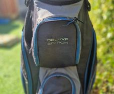 power caddy golf bag delux edition