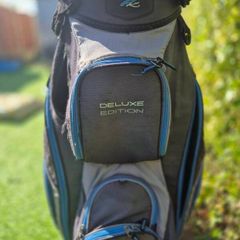power caddy golf bag delux edition
