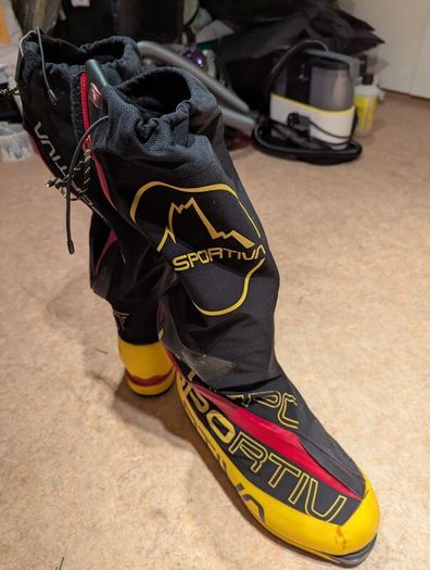 La Sportiva Olympic Mons Climbing Boots