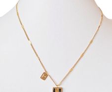 Stainless steel necklace