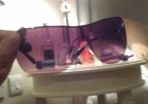 Genuine authentic Michael Kors sunglasses rose tint fabulous